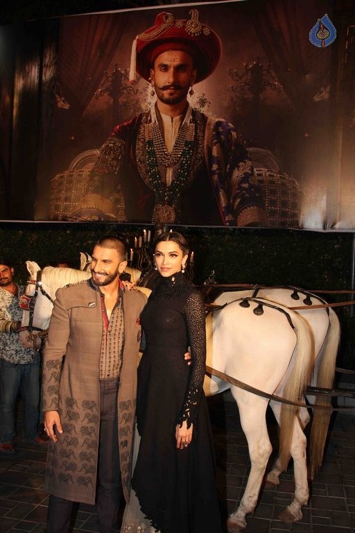 Bajirao Mastani Trailer Launch Photos - 40 / 42 photos