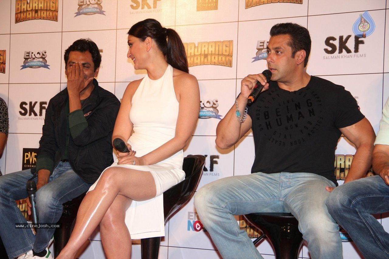 Bajrangi Bhaijaan Trailer Launch - 11 / 128 photos