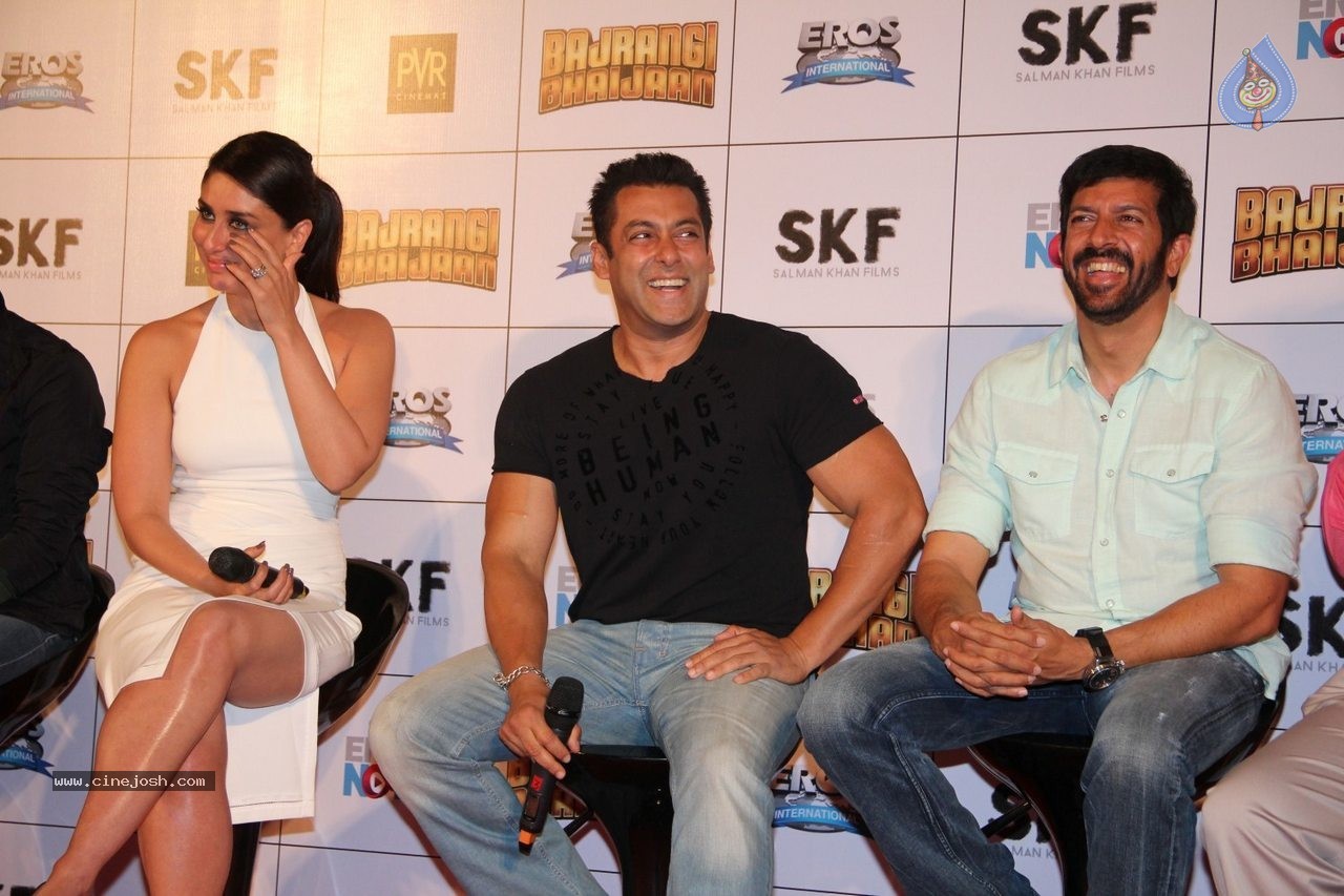 Bajrangi Bhaijaan Trailer Launch - 24 / 128 photos