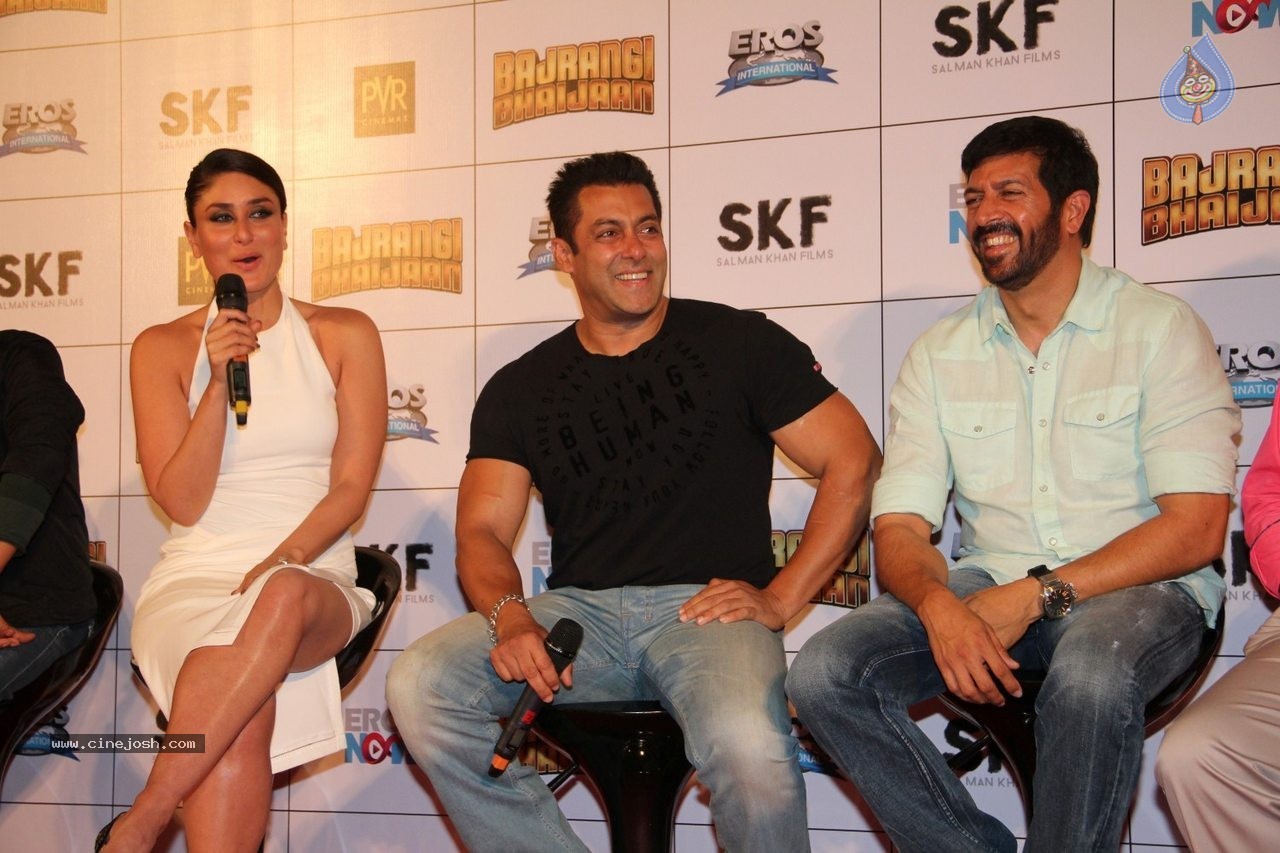Bajrangi Bhaijaan Trailer Launch - 35 / 128 photos