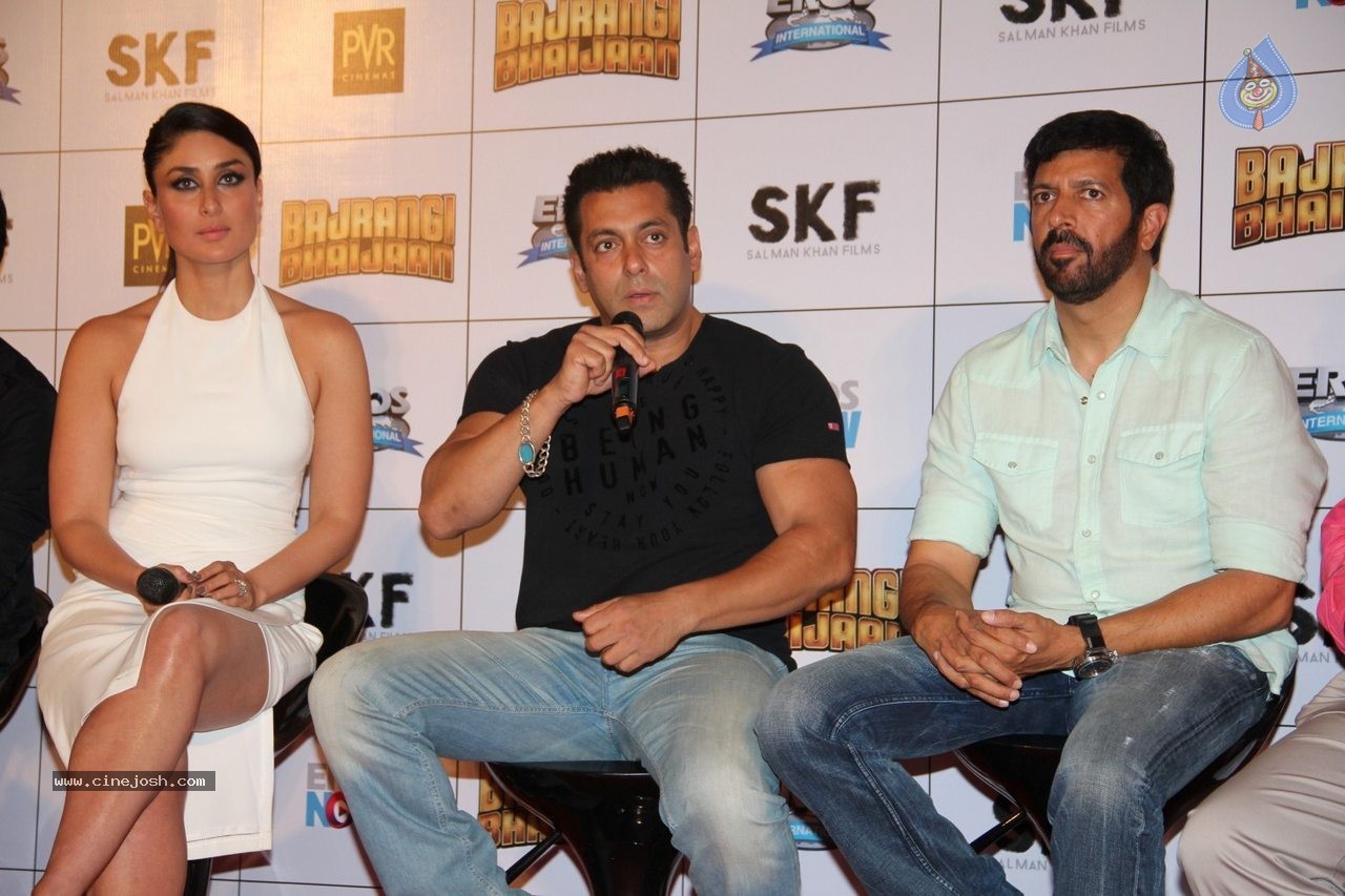 Bajrangi Bhaijaan Trailer Launch - 39 / 128 photos