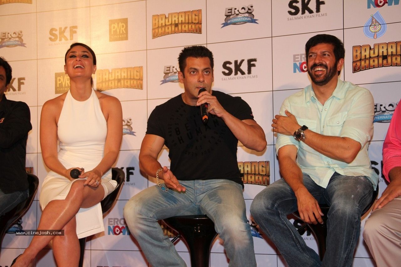 Bajrangi Bhaijaan Trailer Launch - 40 / 128 photos