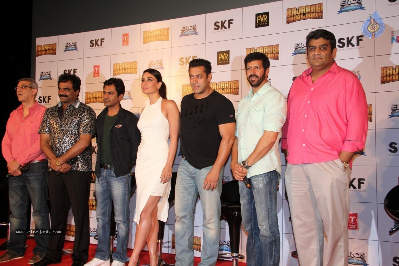 Bajrangi Bhaijaan Trailer Launch - 42 / 128 photos