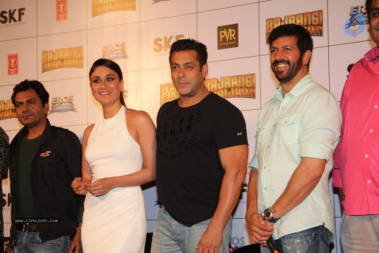 Bajrangi Bhaijaan Trailer Launch - 46 / 128 photos