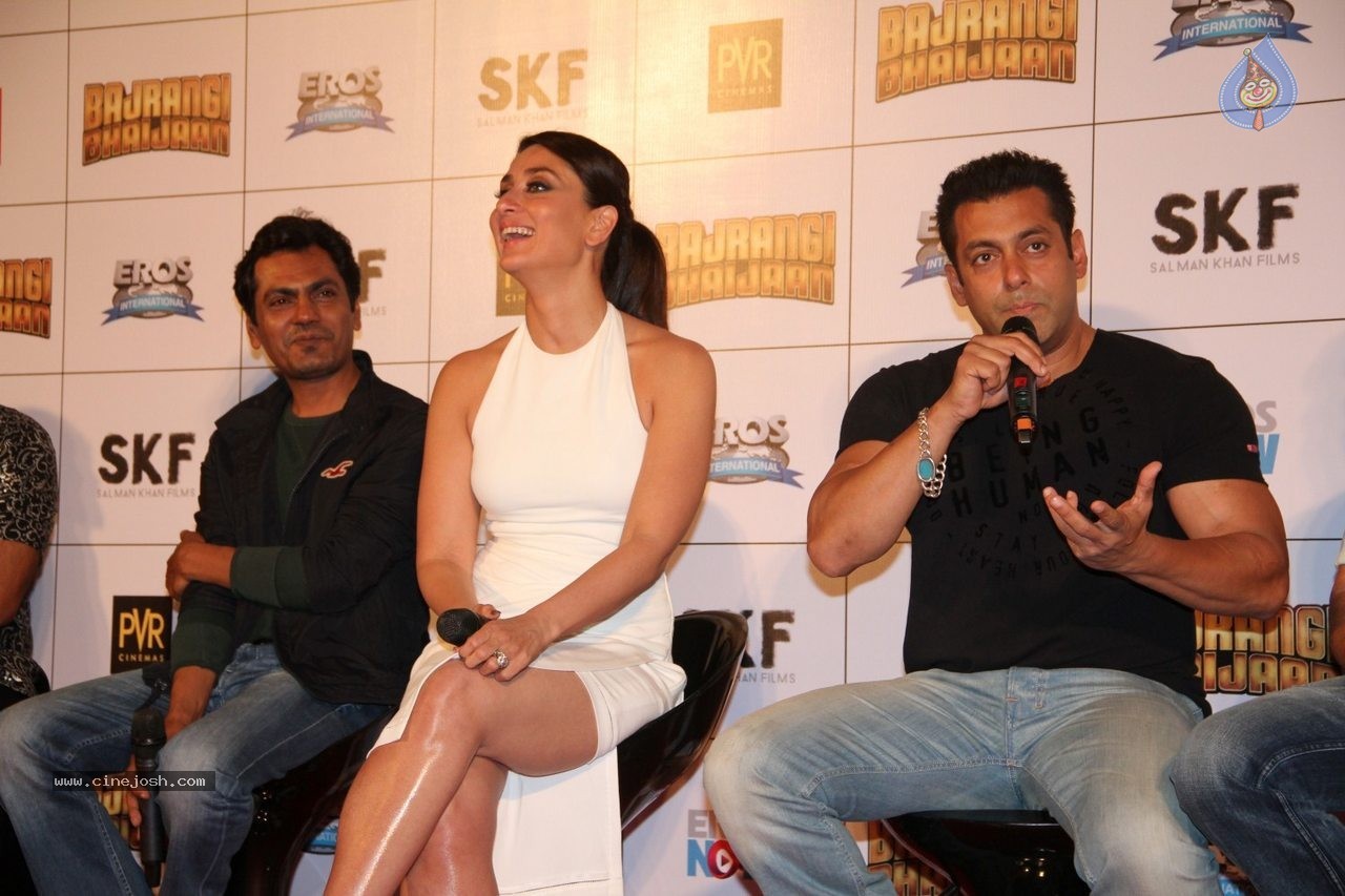 Bajrangi Bhaijaan Trailer Launch - 66 / 128 photos