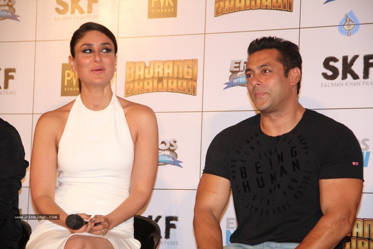 Bajrangi Bhaijaan Trailer Launch - 83 / 128 photos