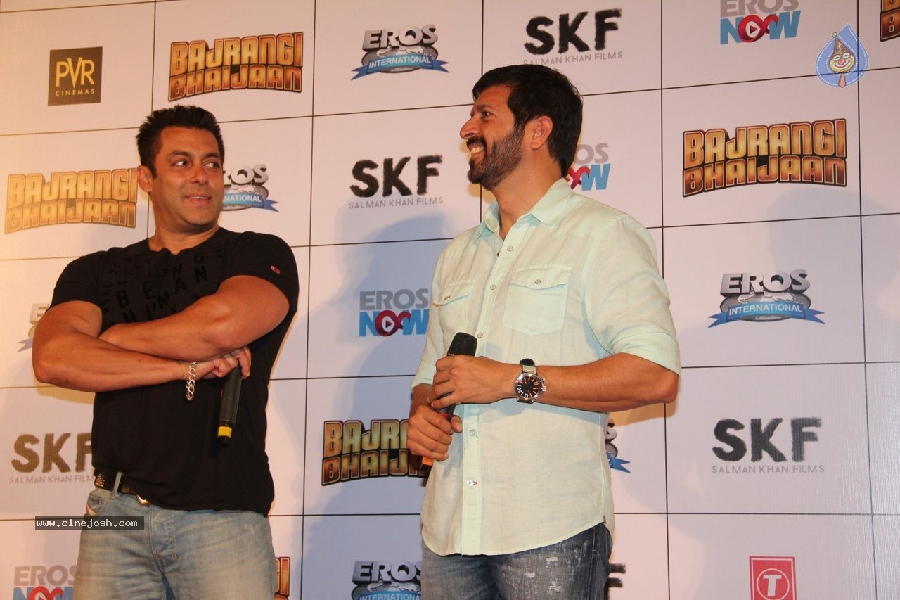 Bajrangi Bhaijaan Trailer Launch - 84 / 128 photos