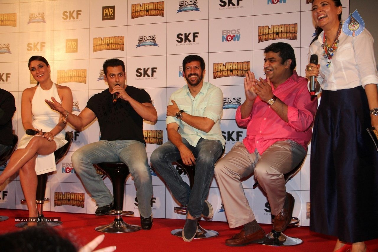Bajrangi Bhaijaan Trailer Launch - 108 / 128 photos