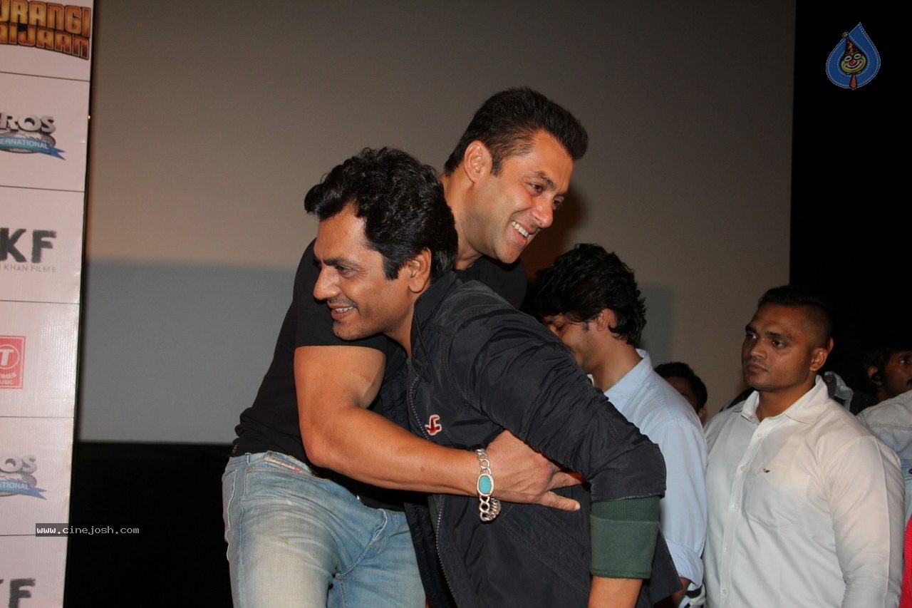 Bajrangi Bhaijaan Trailer Launch - 109 / 128 photos
