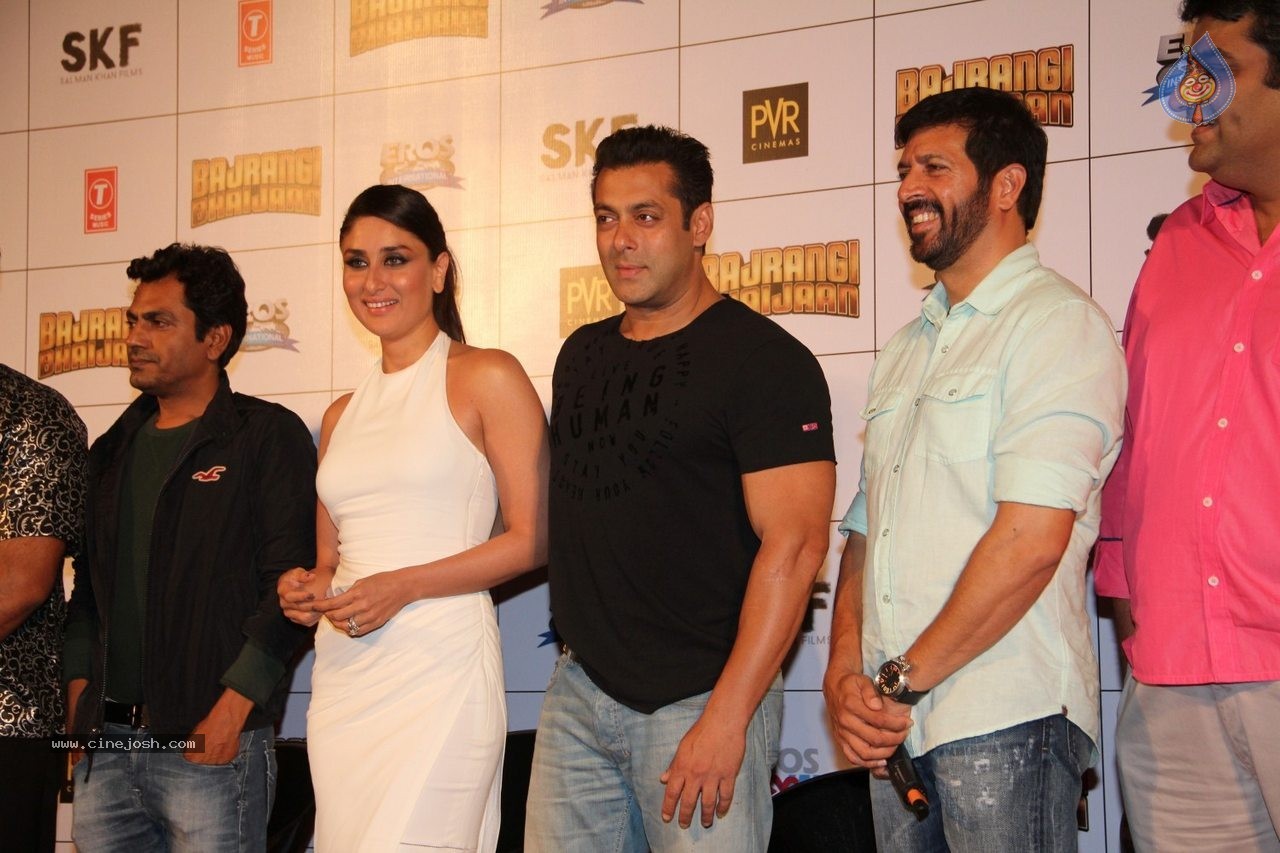 Bajrangi Bhaijaan Trailer Launch - 112 / 128 photos