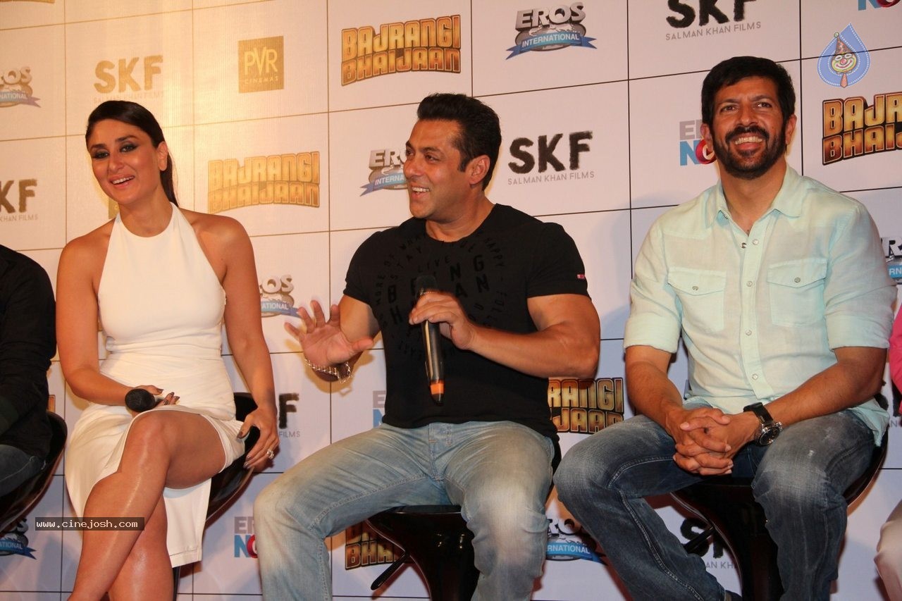 Bajrangi Bhaijaan Trailer Launch - 117 / 128 photos
