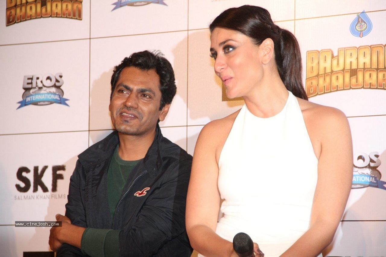 Bajrangi Bhaijaan Trailer Launch - 120 / 128 photos