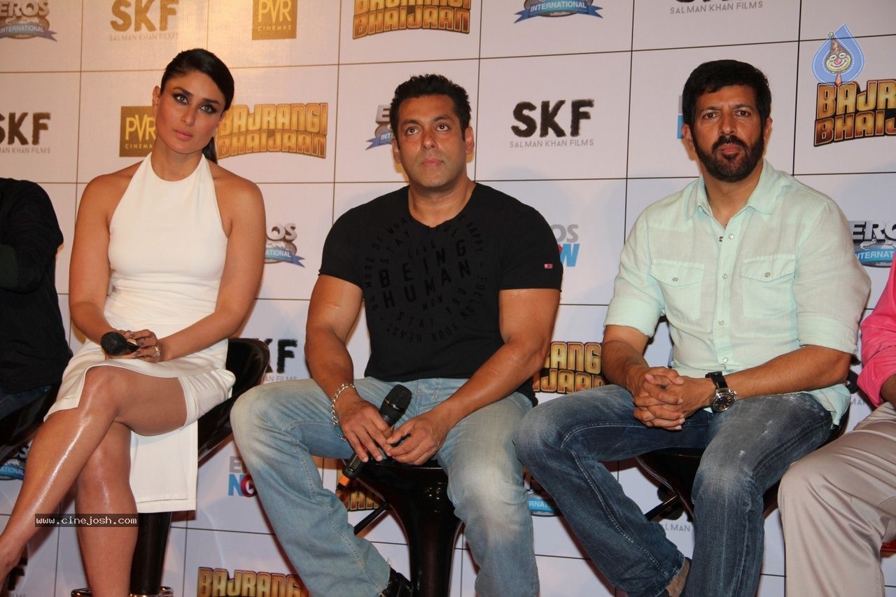 Bajrangi Bhaijaan Trailer Launch - 123 / 128 photos