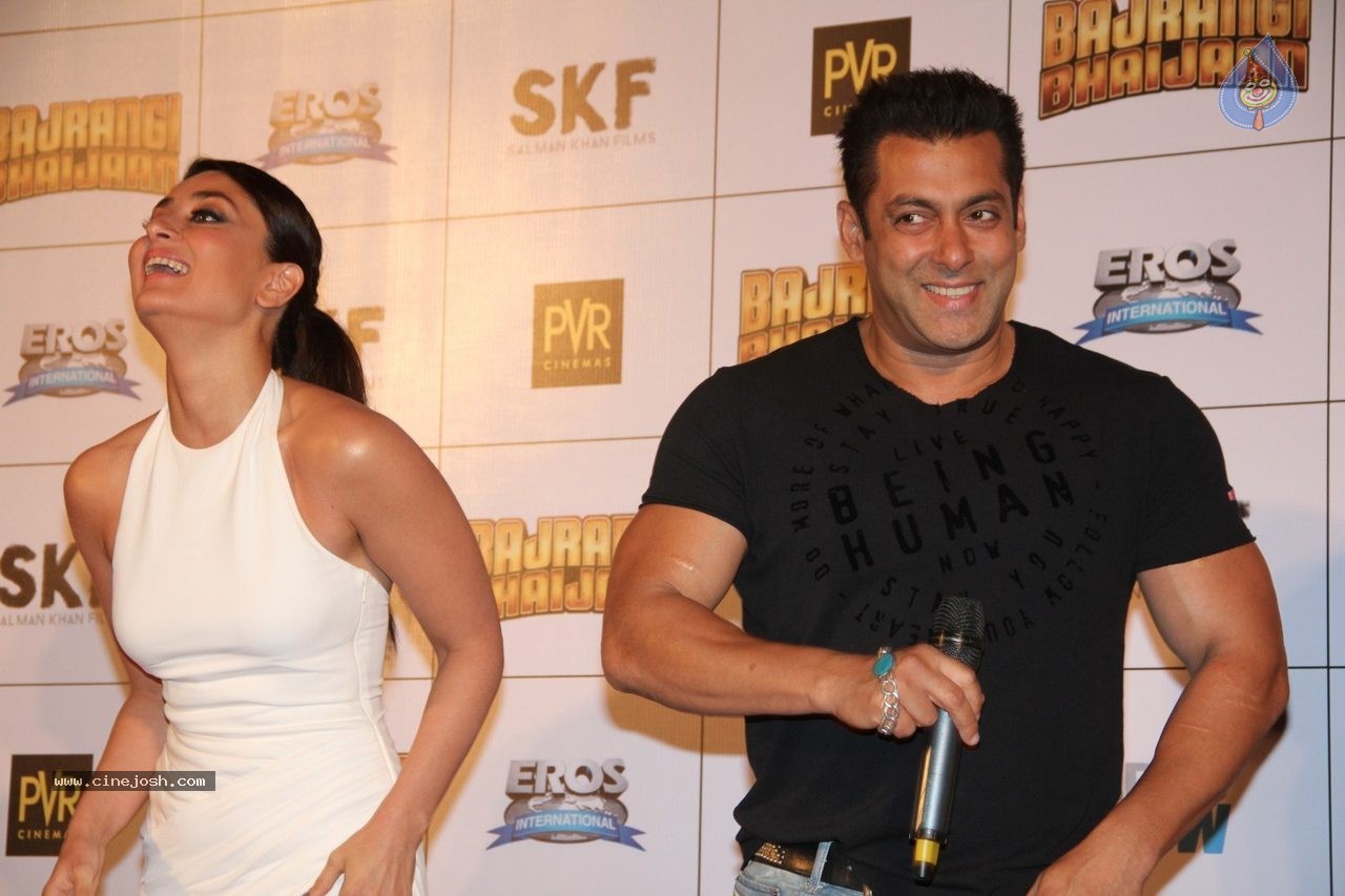Bajrangi Bhaijaan Trailer Launch - 127 / 128 photos
