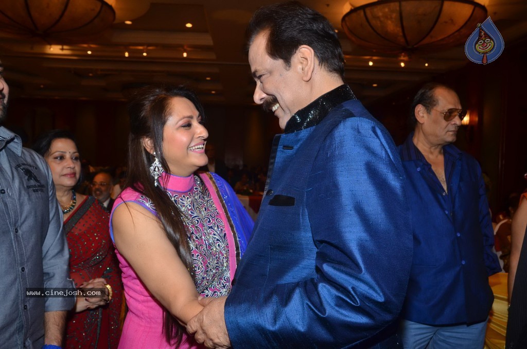 Bappa Lahiri Wedding Reception - 16 / 75 photos