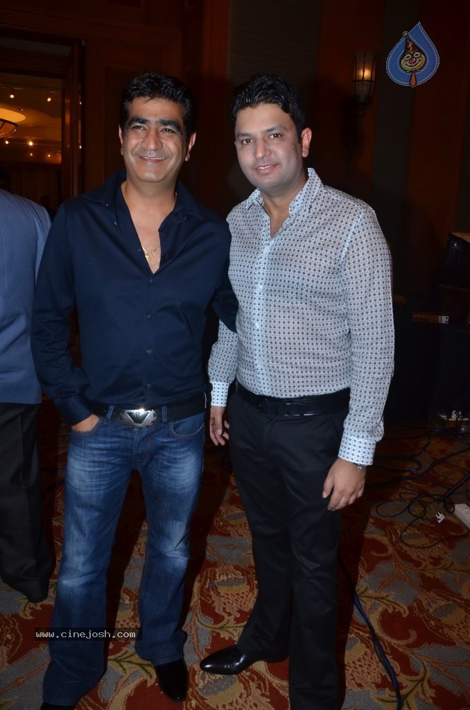 Bappa Lahiri Wedding Reception - 28 / 75 photos
