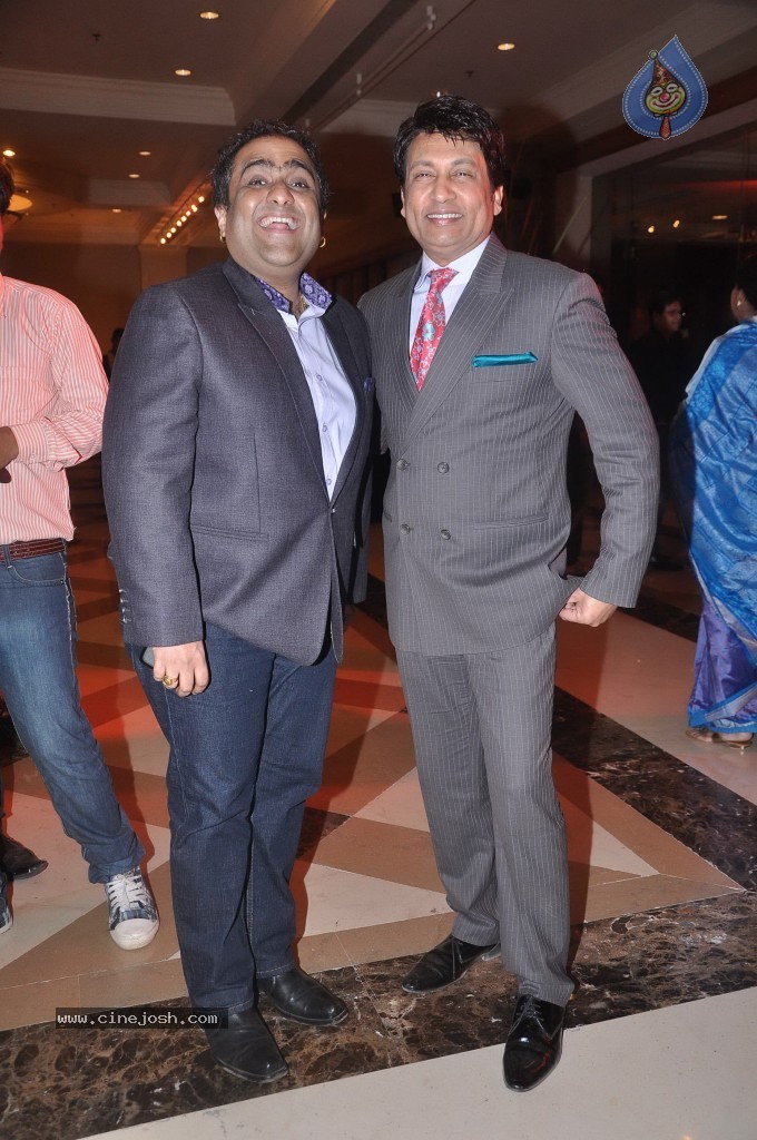 Bappa Lahiri Wedding Reception - 68 / 75 photos