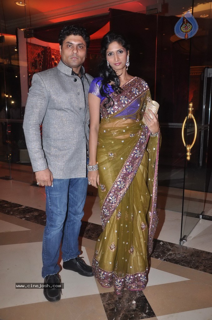 Bappa Lahiri Wedding Reception - 69 / 75 photos
