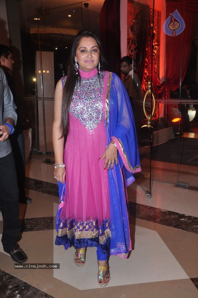 Bappa Lahiri Wedding Reception - 71 / 75 photos