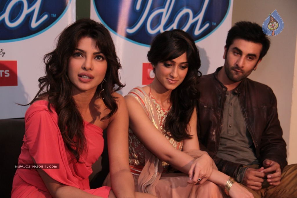 Barfi Film Team at Indian Idol Sets - 1 / 33 photos