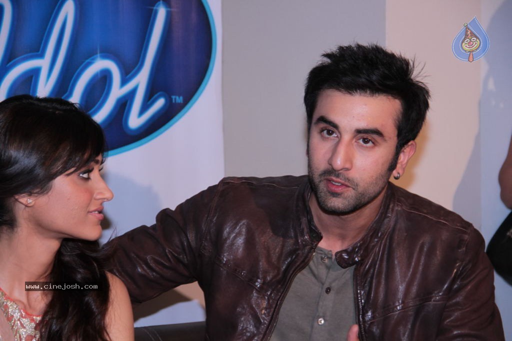 Barfi Film Team at Indian Idol Sets - 3 / 33 photos