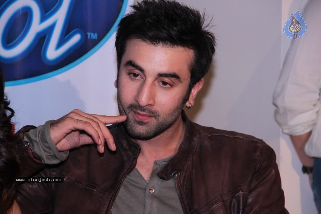 Barfi Film Team at Indian Idol Sets - 8 / 33 photos