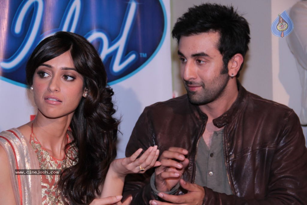 Barfi Film Team at Indian Idol Sets - 17 / 33 photos