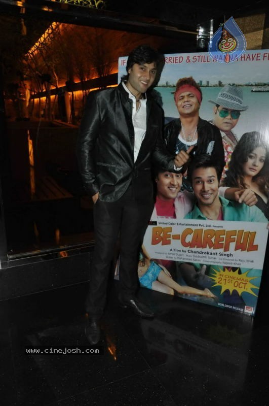 Be Careful Movie Music Launch - 24 / 37 photos