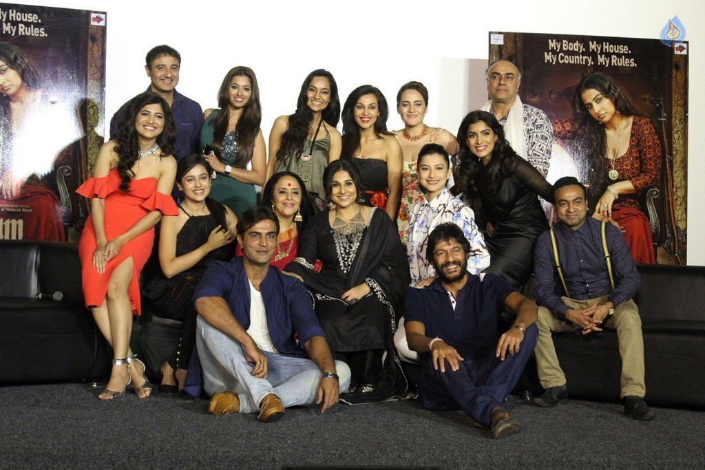 Begum Jaan Trailer Launch Photos - 8 / 83 photos