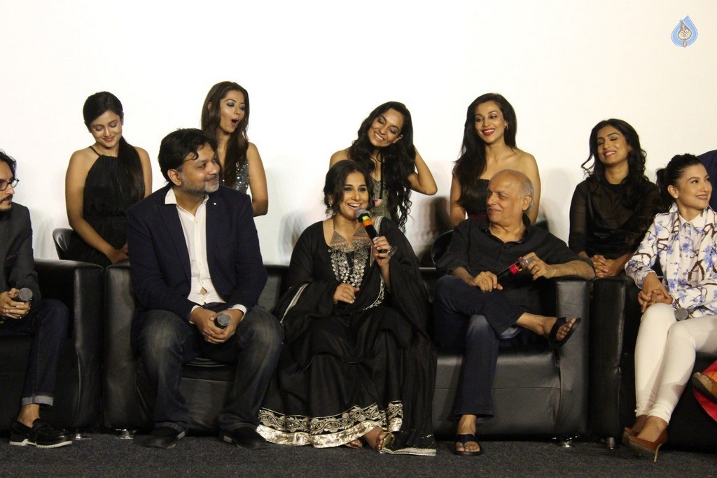 Begum Jaan Trailer Launch Photos - 13 / 83 photos