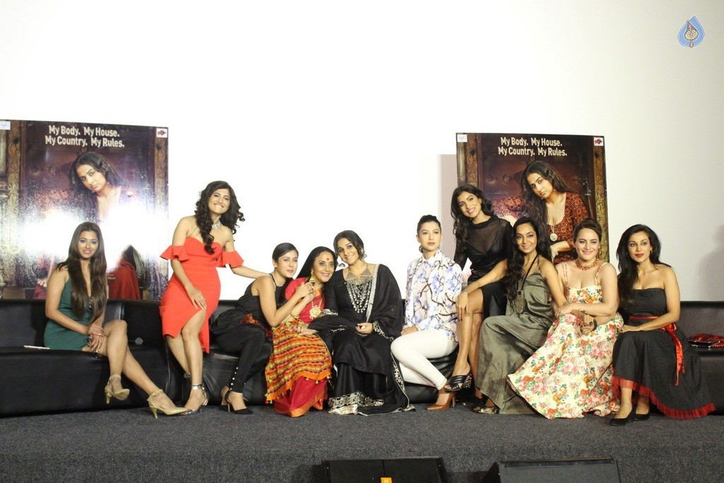 Begum Jaan Trailer Launch Photos - 15 / 83 photos