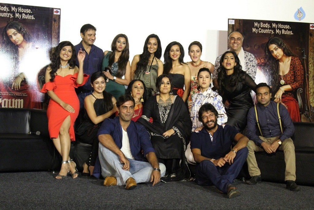 Begum Jaan Trailer Launch Photos - 52 / 83 photos