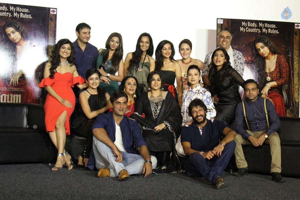 Begum Jaan Trailer Launch Photos - 64 / 83 photos