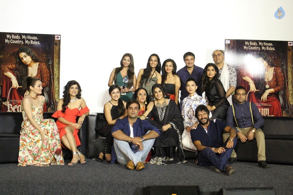 Begum Jaan Trailer Launch Photos - 65 / 83 photos