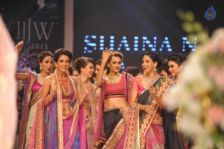 Beti Show by Gitanjali at IIJW 2015 - 78 / 96 photos