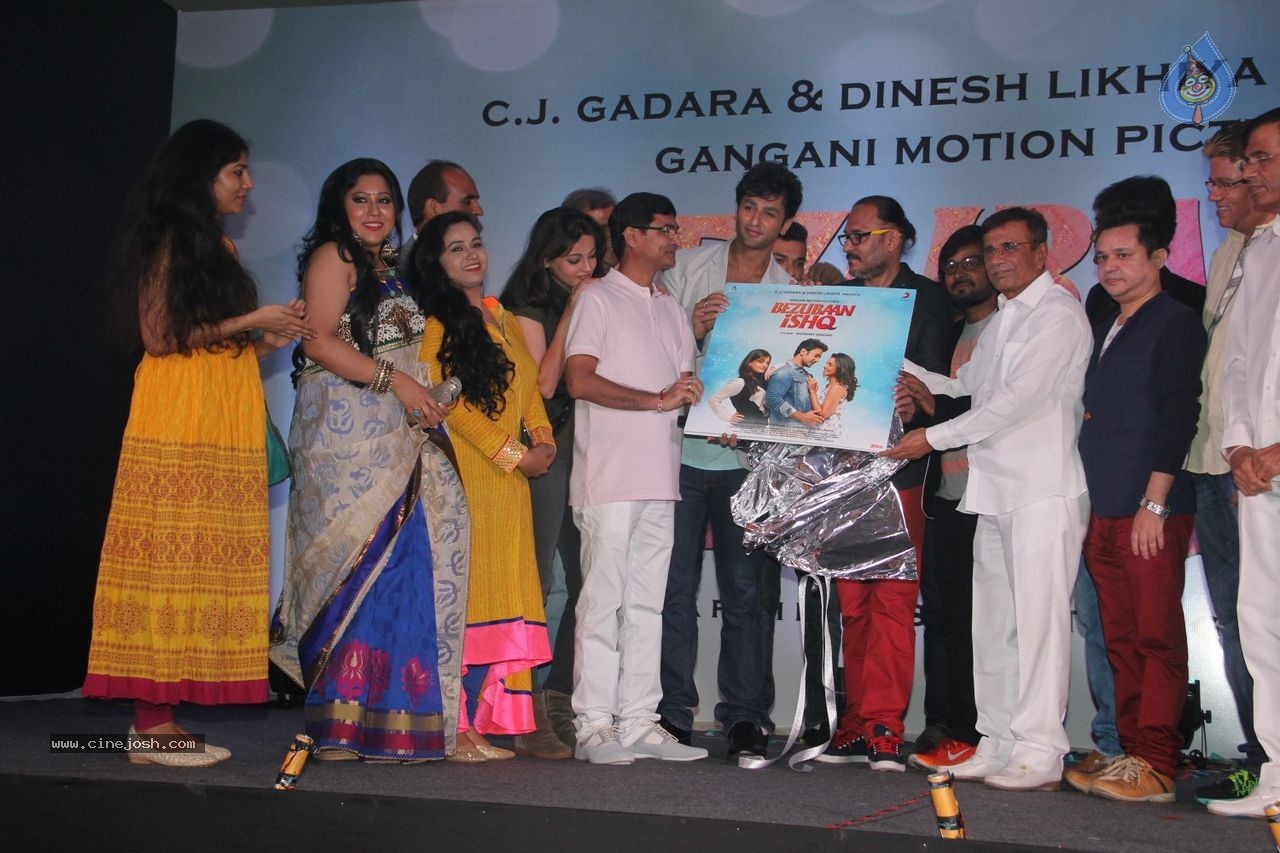 Bezubaan Ishq Trailer and Music Launch - 25 / 64 photos