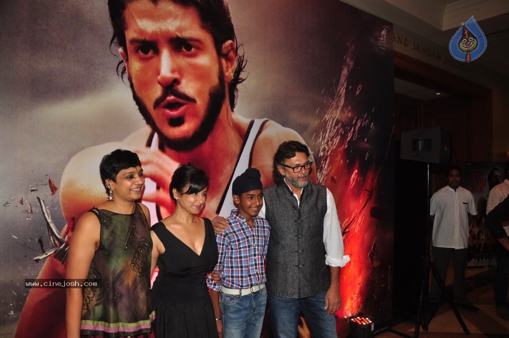 Bhag Milkha Bhag Success Party - 11 / 40 photos