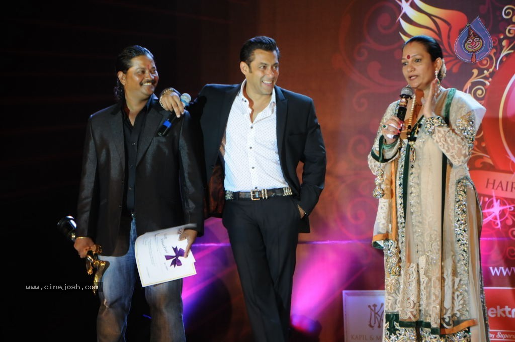 Bharat & Dorris Hair Styling and Make Up Awards - 1 / 70 photos