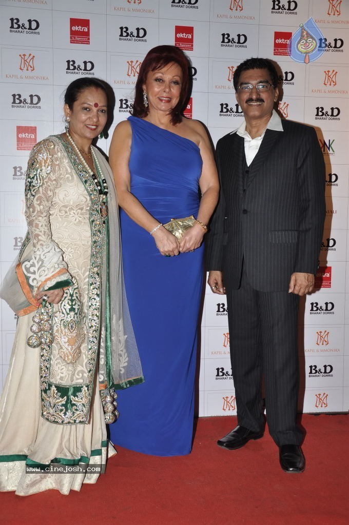 Bharat & Dorris Hair Styling and Make Up Awards - 53 / 70 photos
