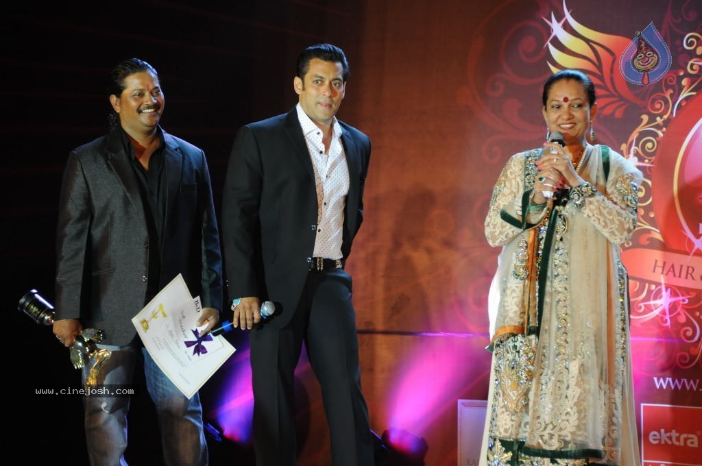 Bharat & Dorris Hair Styling and Make Up Awards - 58 / 70 photos