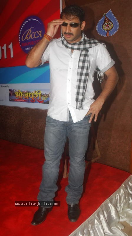 Bhojpuri Cine Awards Press Meet - 30 / 45 photos