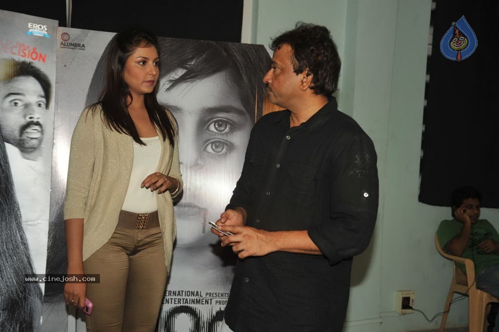Bhoot Returns Press Meet - 13 / 37 photos