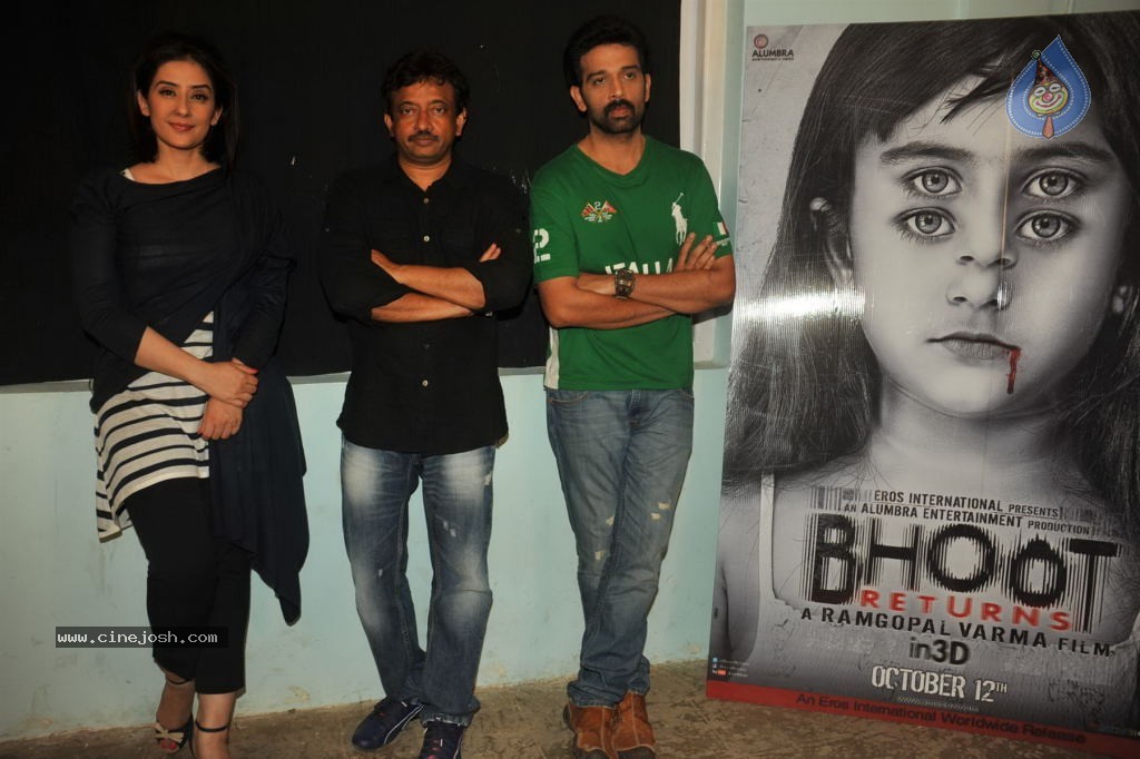 Bhoot Returns Press Meet - 14 / 37 photos