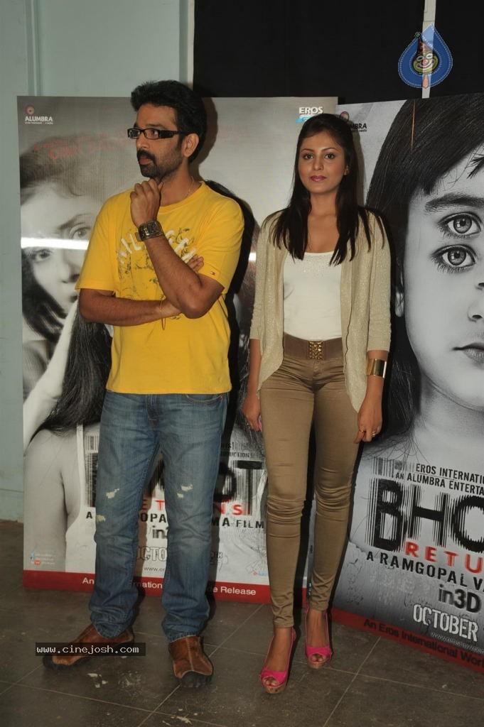 Bhoot Returns Press Meet - 19 / 37 photos