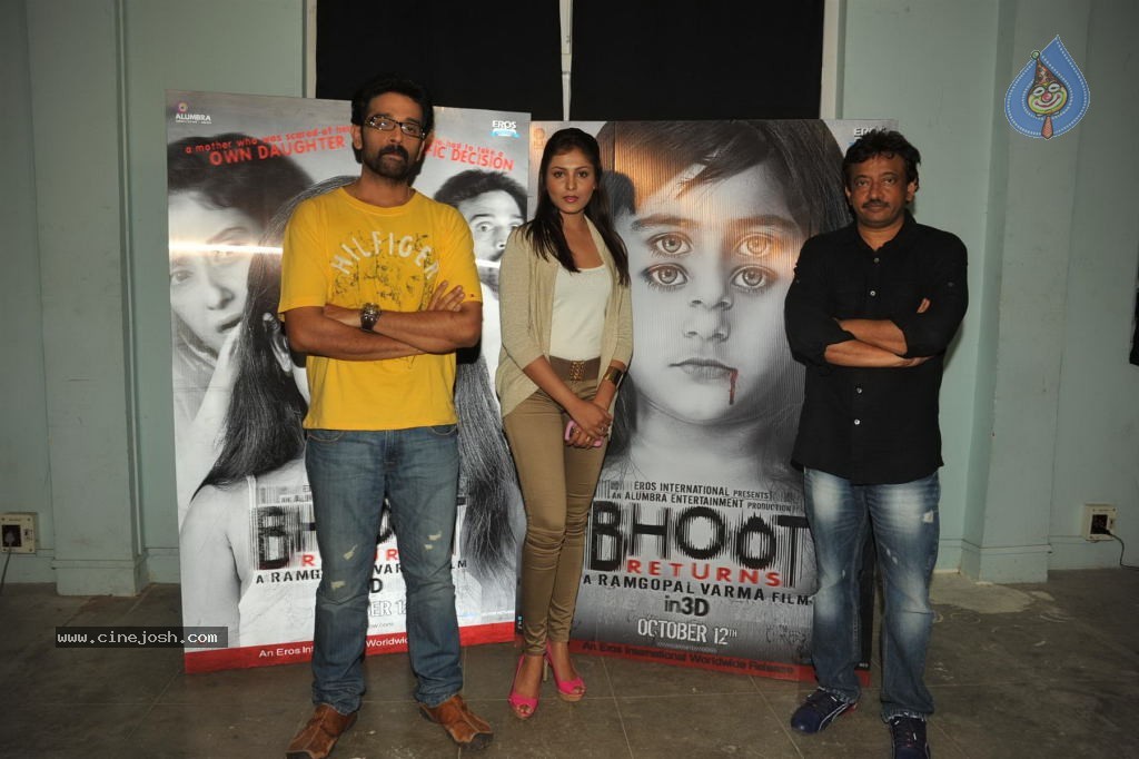 Bhoot Returns Press Meet - 21 / 37 photos