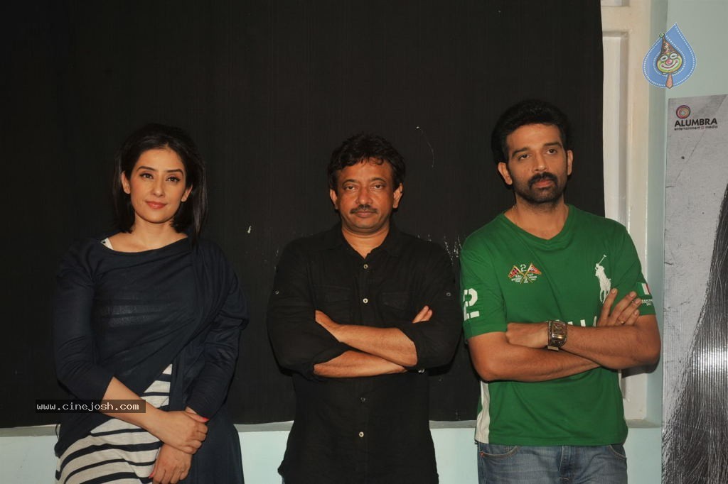 Bhoot Returns Press Meet - 27 / 37 photos