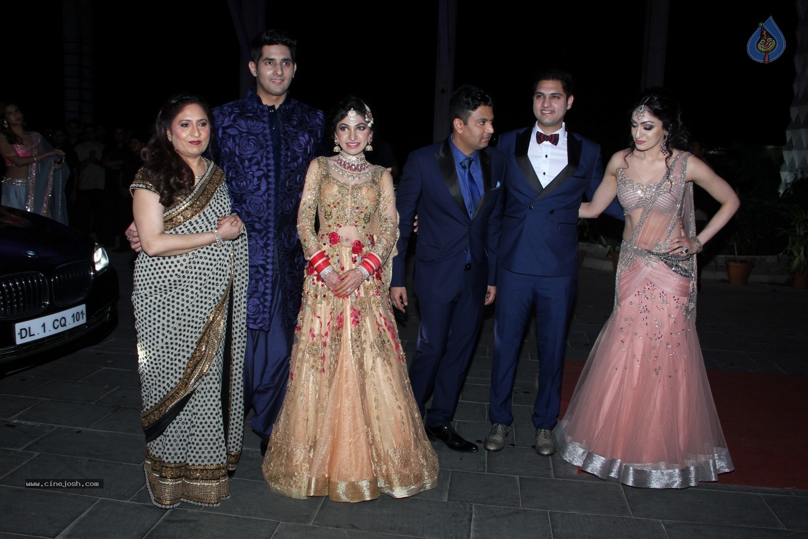 Bhushan Kumar Sister Tulasi Kumar Wedding Reception 01 - 31 / 121 photos
