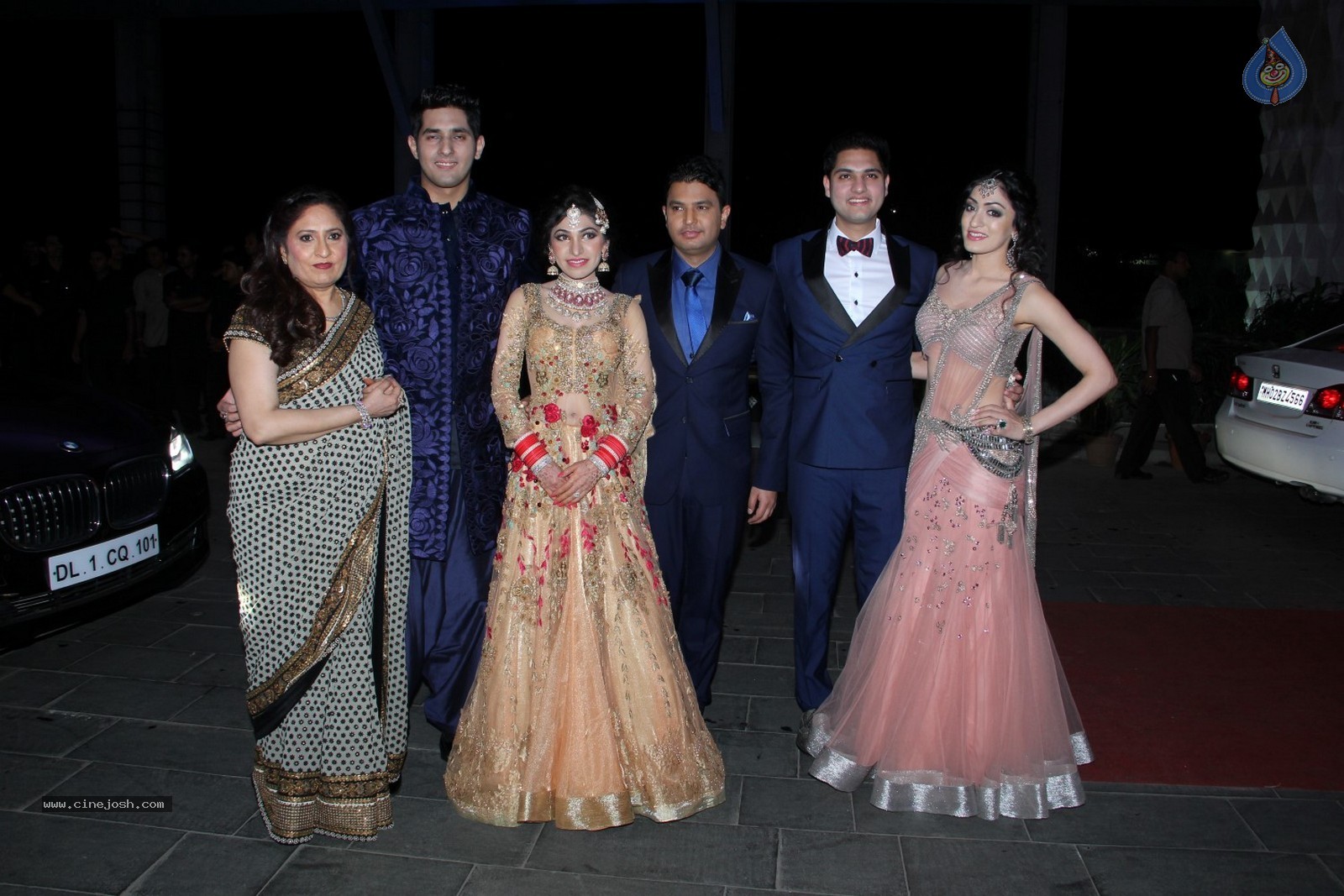 Bhushan Kumar Sister Tulasi Kumar Wedding Reception 01 - 36 / 121 photos