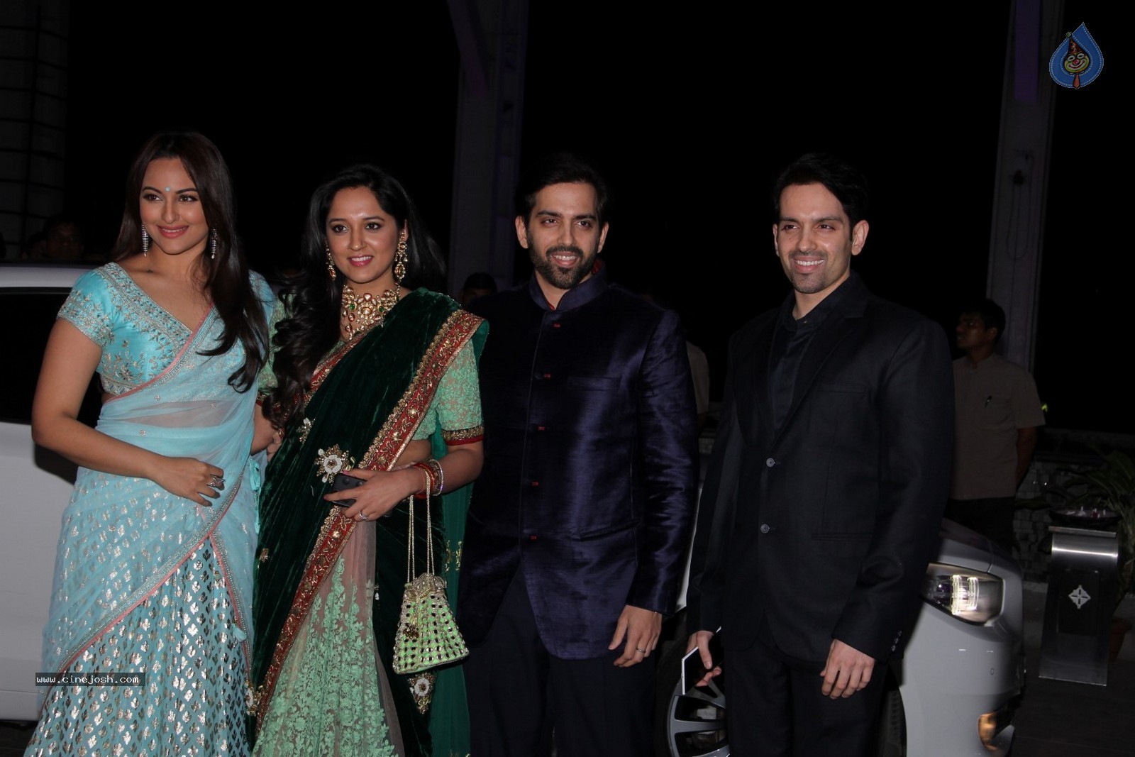 Bhushan Kumar Sister Tulasi Kumar Wedding Reception 01 - 80 / 121 photos
