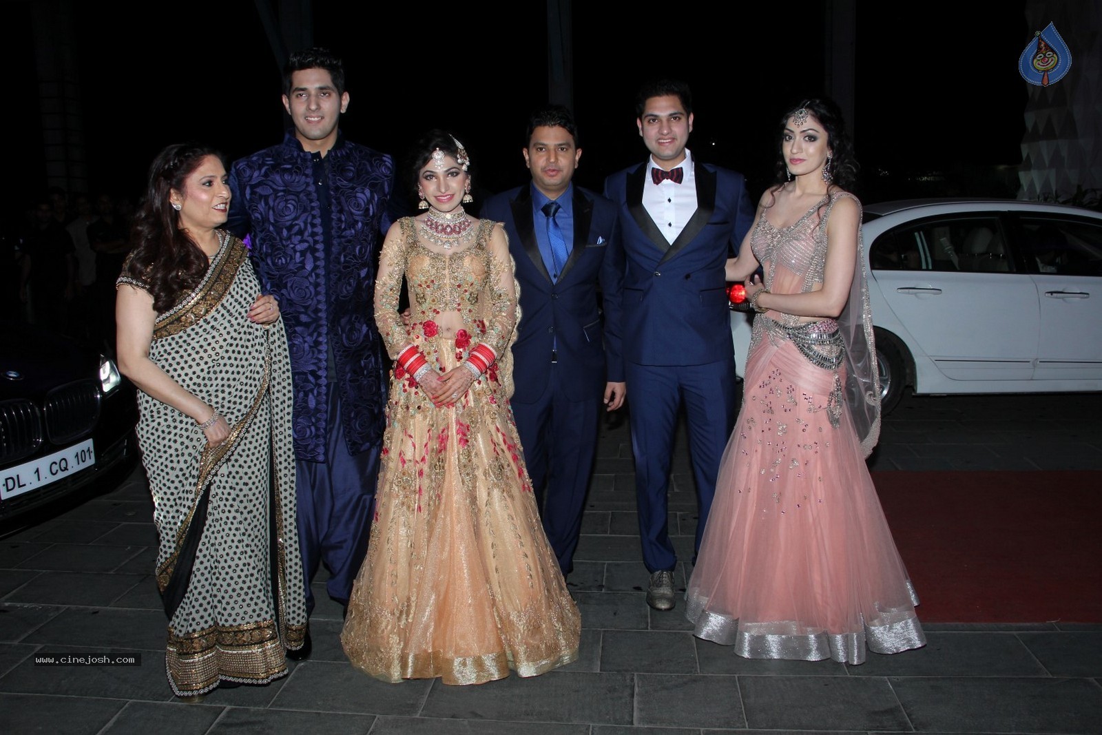 Bhushan Kumar Sister Tulasi Kumar Wedding Reception 01 - 84 / 121 photos